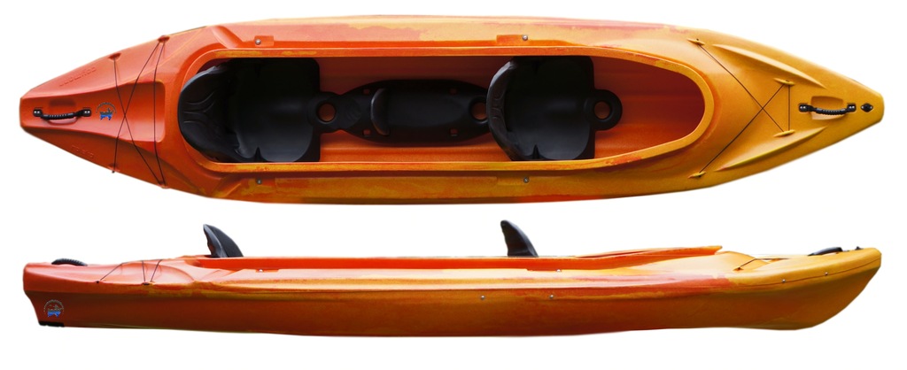 KAJAK Cayman Roteko HDPE 2+1 Spływy DYSTRYBUTOR !