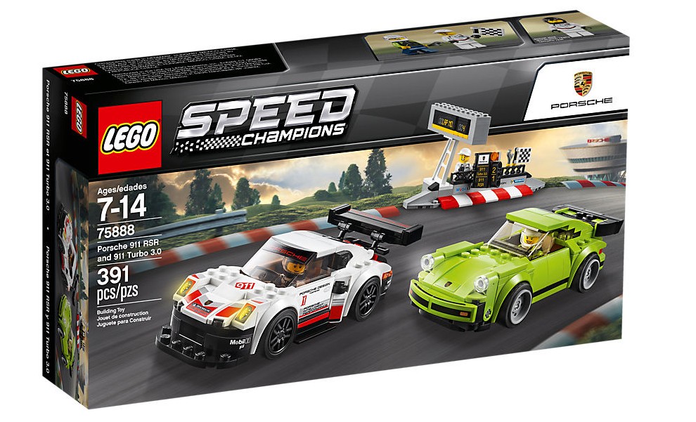 LEGO SPEED CHAMPIONS 75888 PORSCHE 911 RSR i 911 T