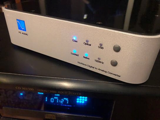 Przetwornik Dac PsAudio Ps Audio Nu Wave Dac 3 !