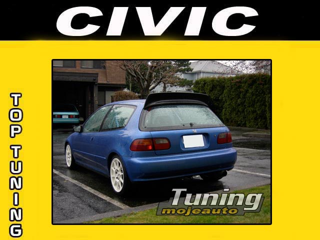 HONDA CIVIC V GEN 3D SPOJLER-LOTKA BYS STYLE