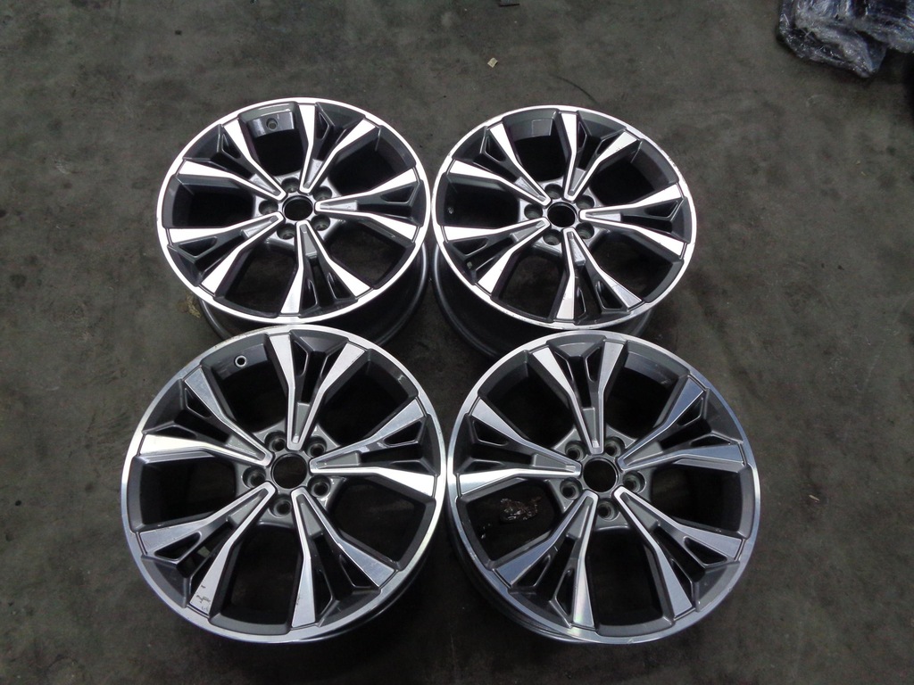 FORD MONDEO MK5 ST-LINE ALUFELGI 18" !!