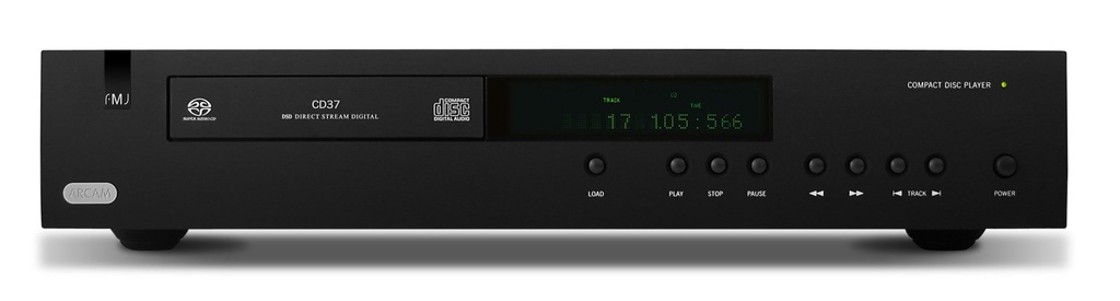 Arcam FMJ CD37 - audiofilski odtwarzacz CD/SACD