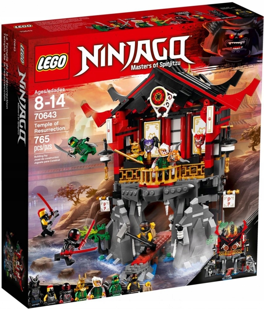 Lego Ninjago Świątynia Wskrzeszenia