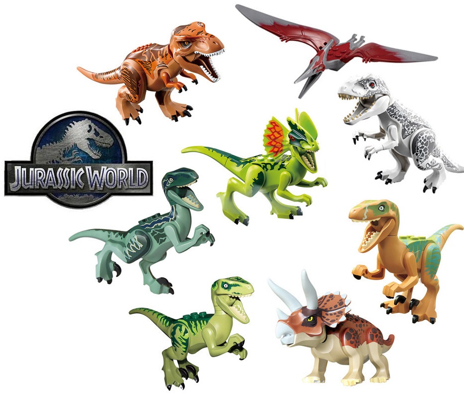 Zestaw Klocki Dinozaury Jurassic World Lego