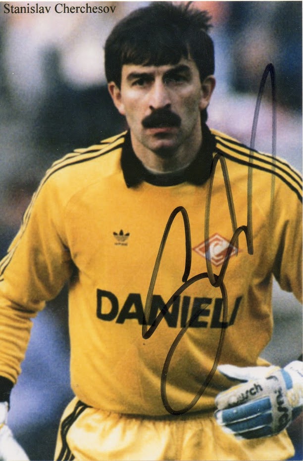 Stanislav Cherchesov- ORYGINALNY AUTOGRAF