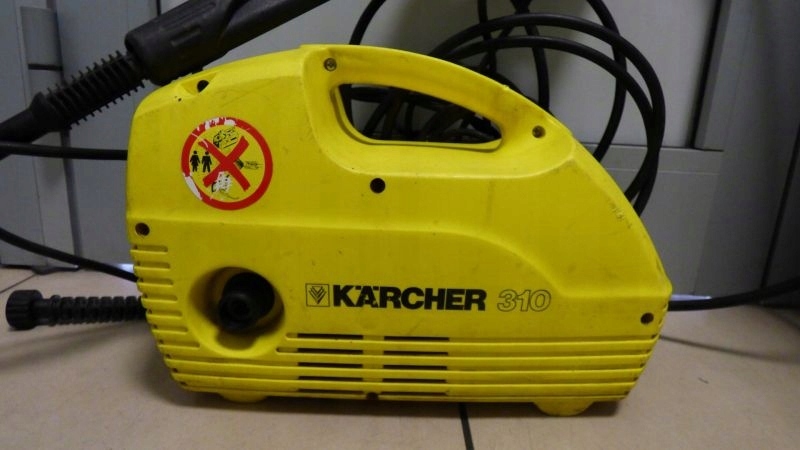 MYJKA KARCHER 310 + LANCA