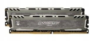 Ballistix DDR4 Sport LT 16GB(2*8GB)/2666 CL16 SRx8