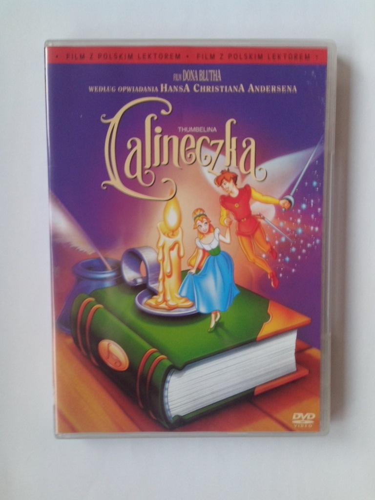 CALINECZKA (1994) POLSKI LEKTOR KLASYCZNY DVD-BOX