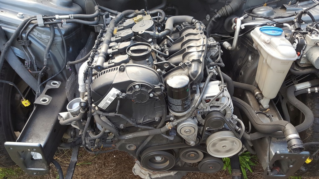 AUDI A5 A4 Q5 CDN 2.0TFSI CDNB SILNIK Z WYMIANĄ