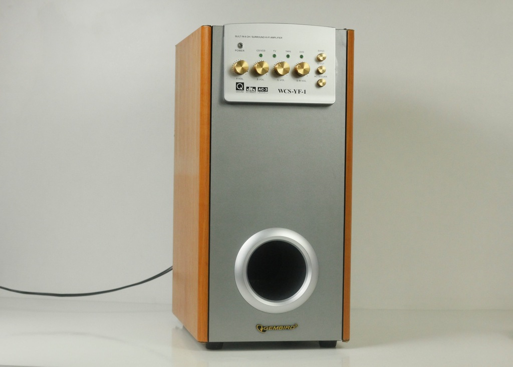 SUBWOOFER GEMBIRD WCS-YF-1 GWARANCJA