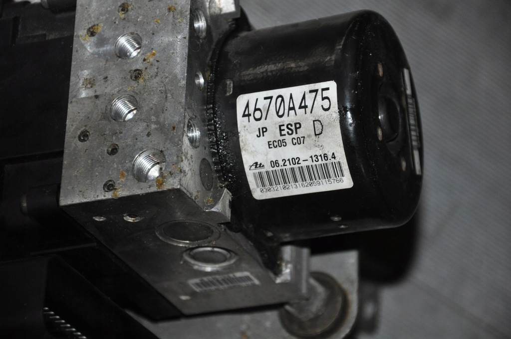 MITSUBISHI LANCER EVO 10 POMPA ABS 4670A475