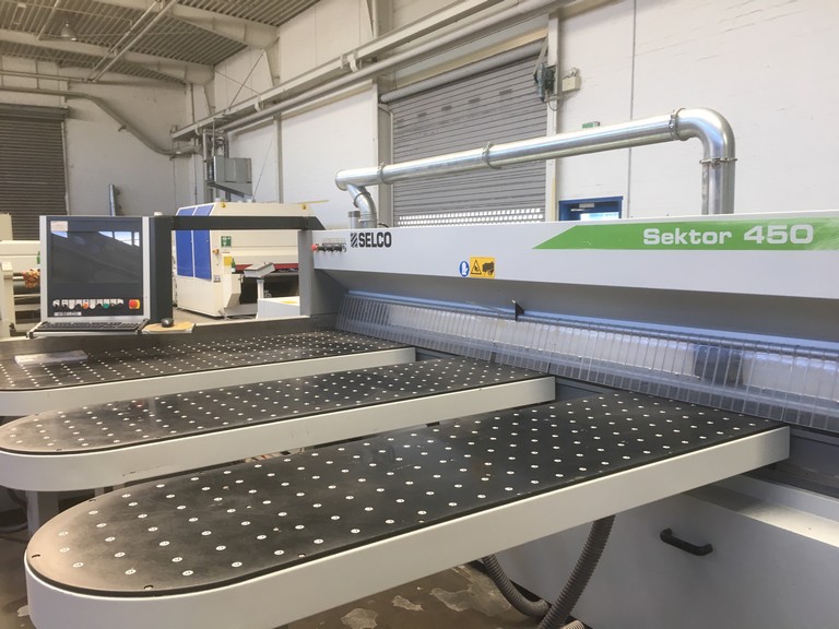 Pila panelowa BIESSE SELCO SEKTOR 450 rok 2012