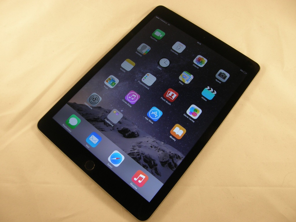 iPad Air 2 Wi-Fi Cellular 16GB Space Grey A1567