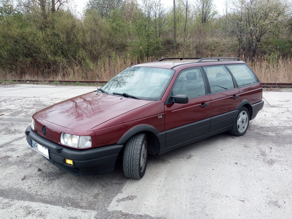 Passat b3 разборка