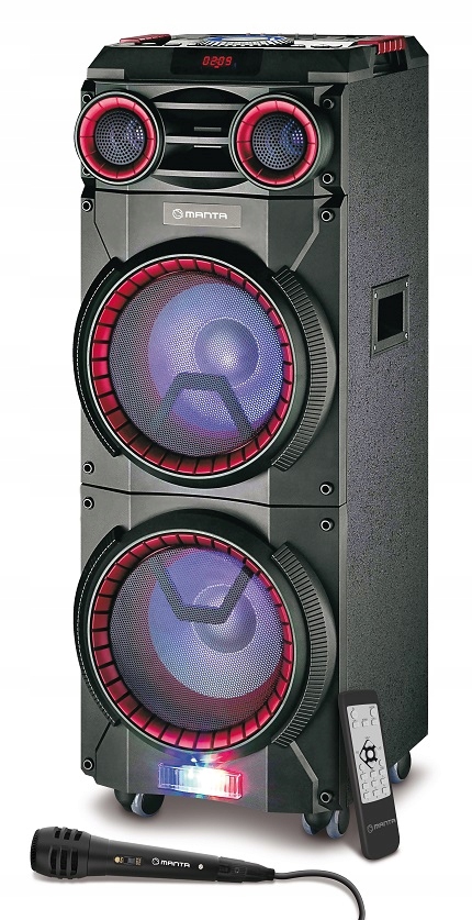 Zestaw Głośnik + mikrofon Manta SPK6011 AUX USB
