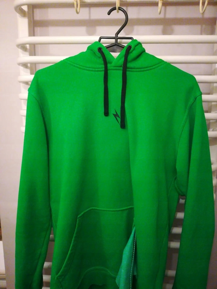 Cleant green sale hoodie