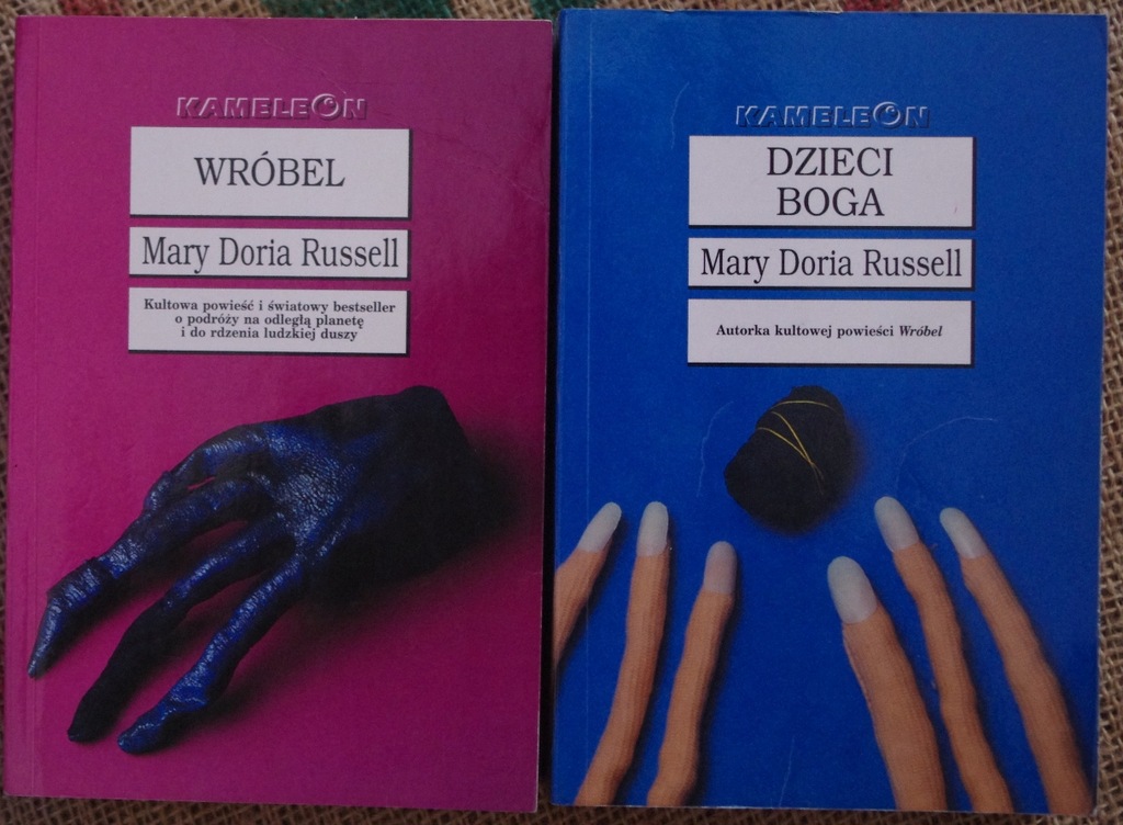 Mary Doria Russell Wróbel Dzieci Boga