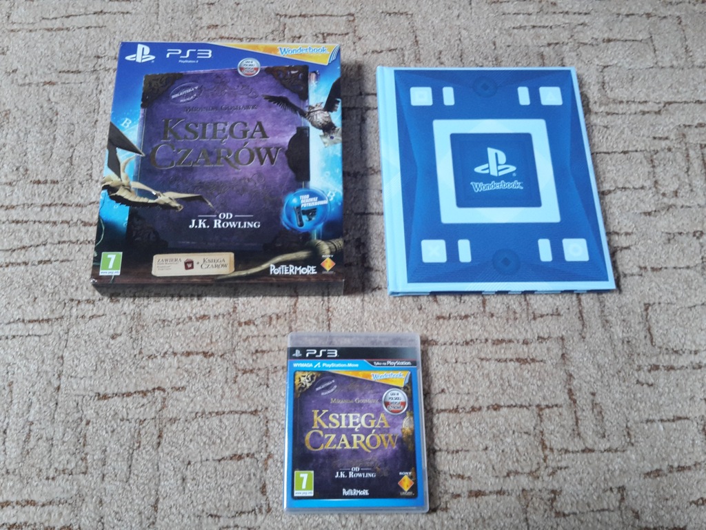 KSIĘGA CZARÓW PS3 PL WERSJA OD J.K. ROWLING @@@@@@