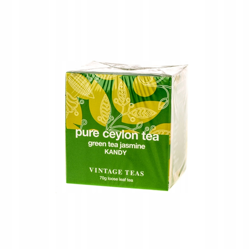 Czysta herbata zielona Cejlon jaśminowa 70g