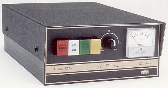 Texas Star 667V  Wzmacniacz Amplifier