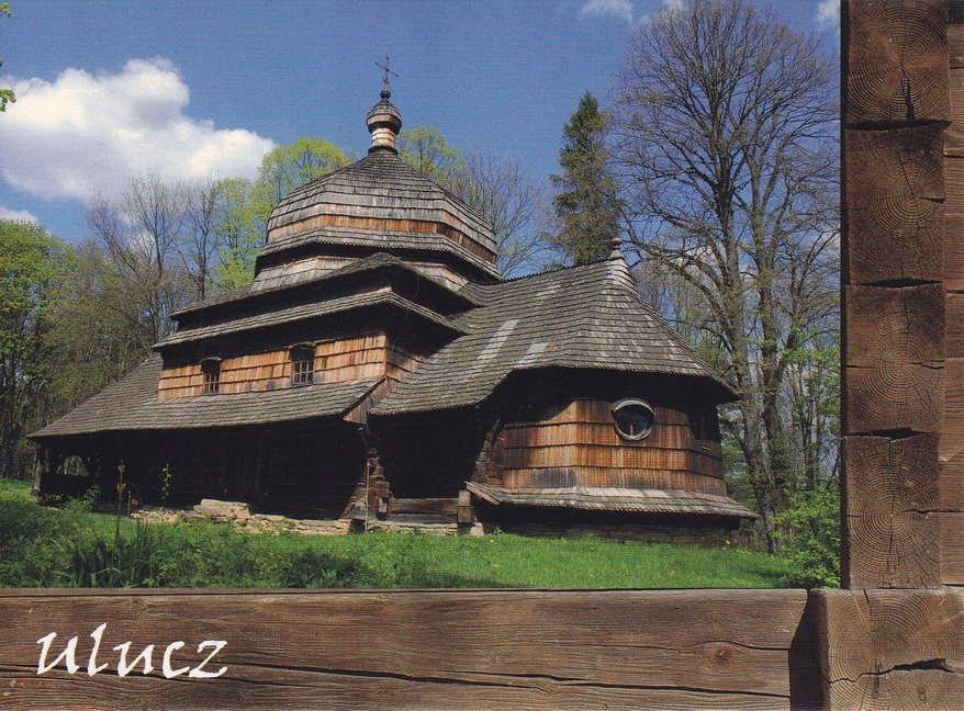 ULUCZ - CERKIEW WNIEBOWSTĄPIENIA - BIESZCZADY
