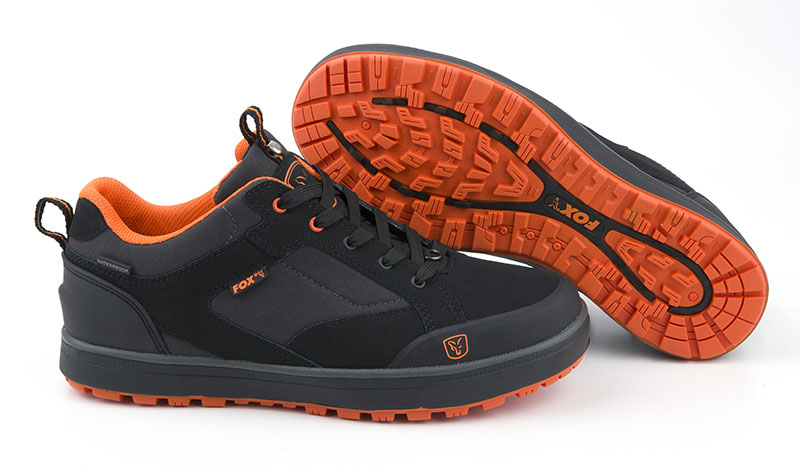Buty Black / Orange Trainers roz 42 Fox OKAZJA