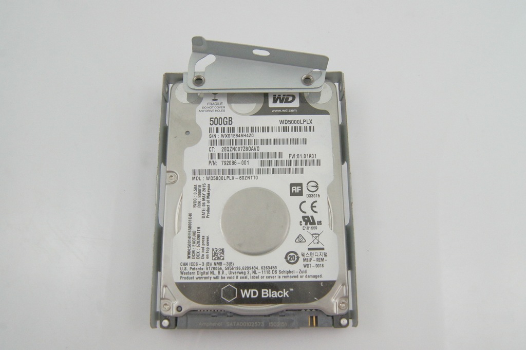 Dysk 500Gb do PS3 + szuflada
