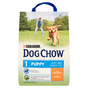 DOG CHOW Puppy - kurczak 2,5 kg
