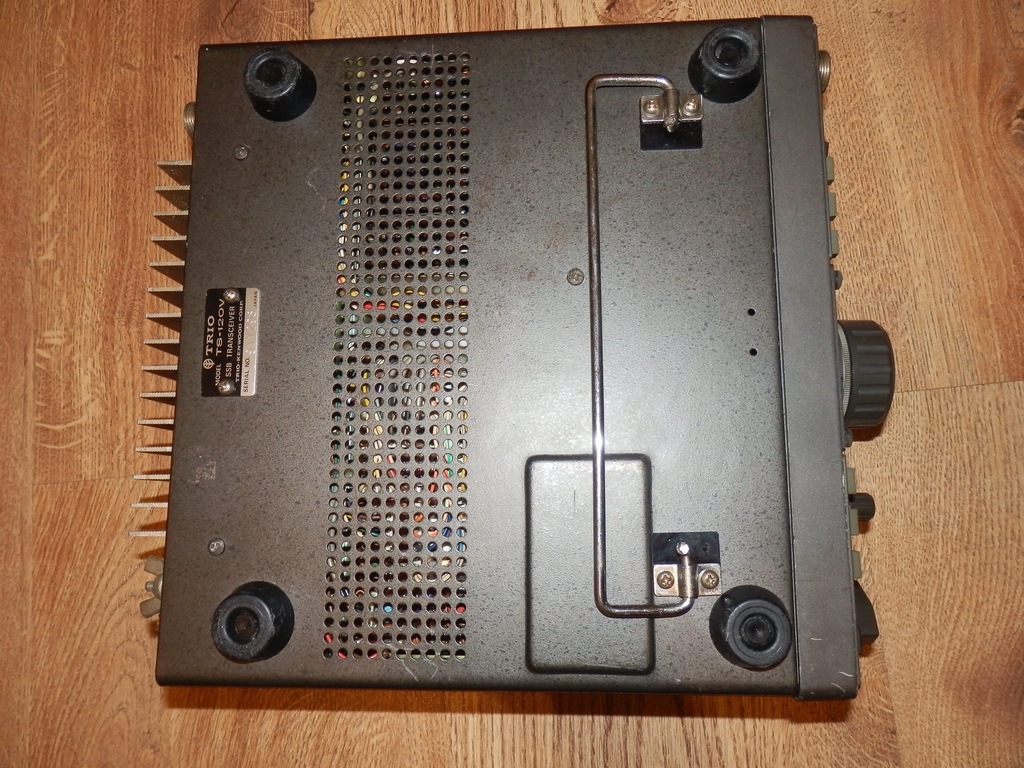 TRANSCEIVER KF KENWOOD TS120V 7146048378 oficjalne archiwum Allegro