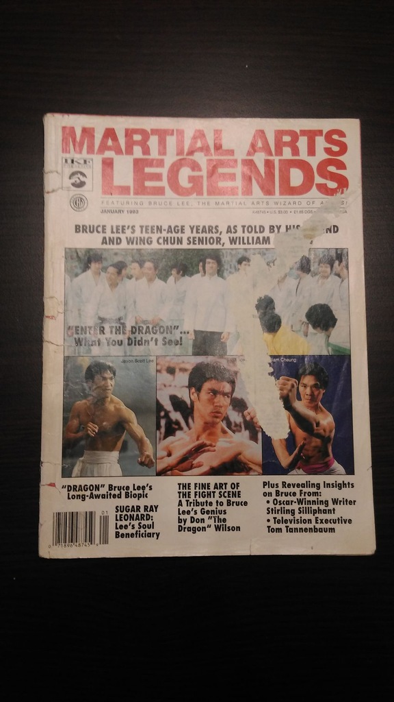 Martial Arts Legends Bruce Lee