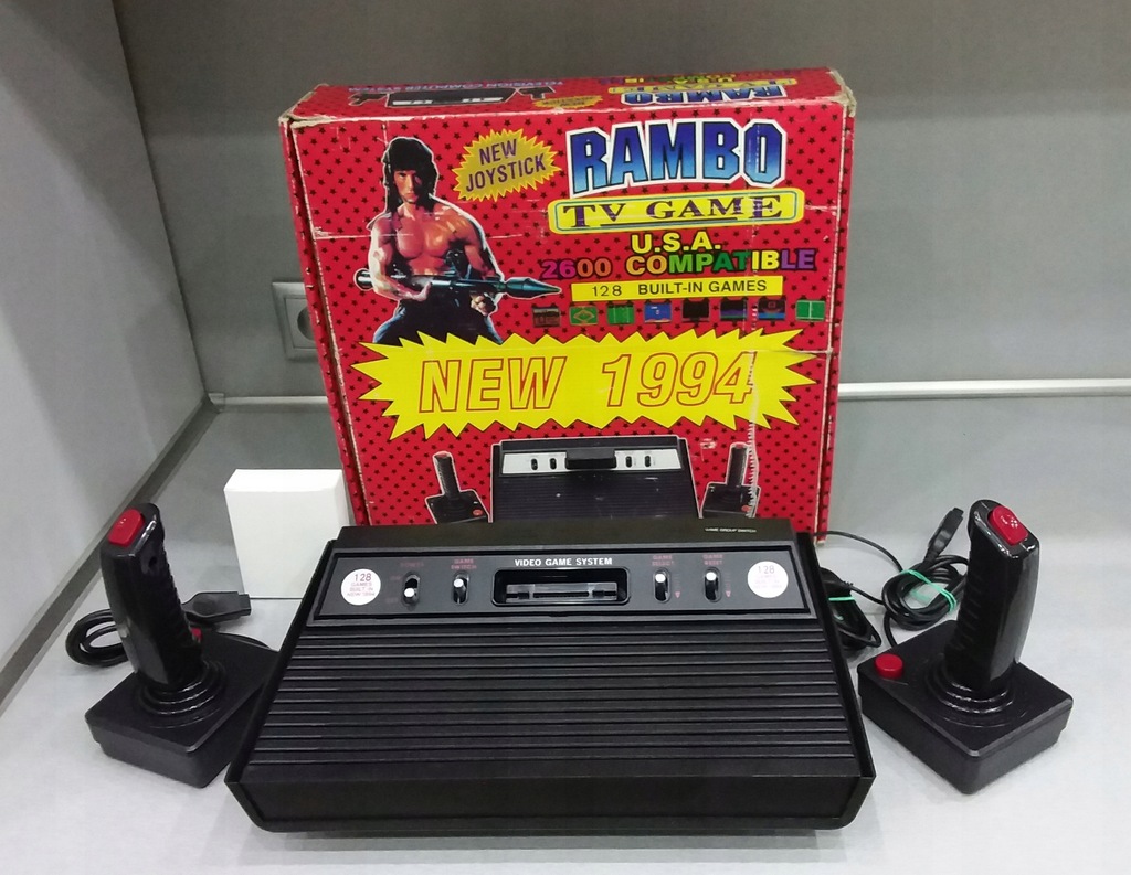 Rambo tv best sale game console