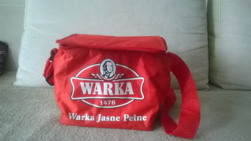 torba termiczna Warka na 4 sztuki b..r