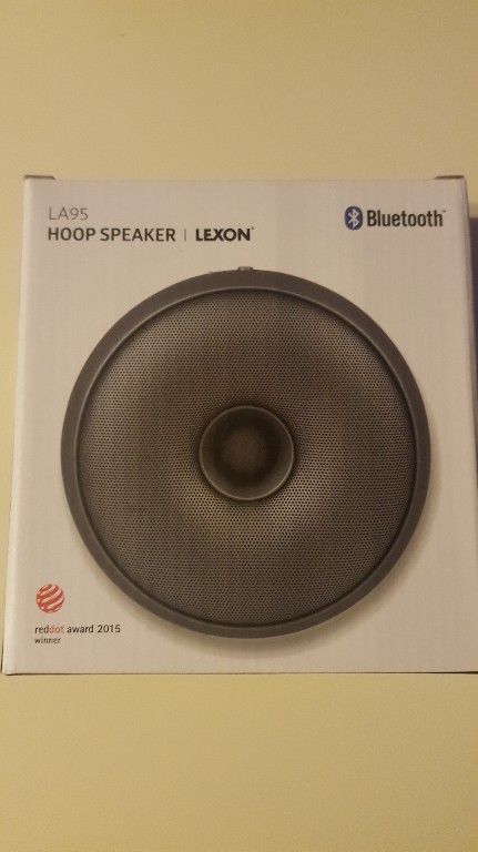 Głośnik Bluetooth Lexon Hoop Speaker LA95