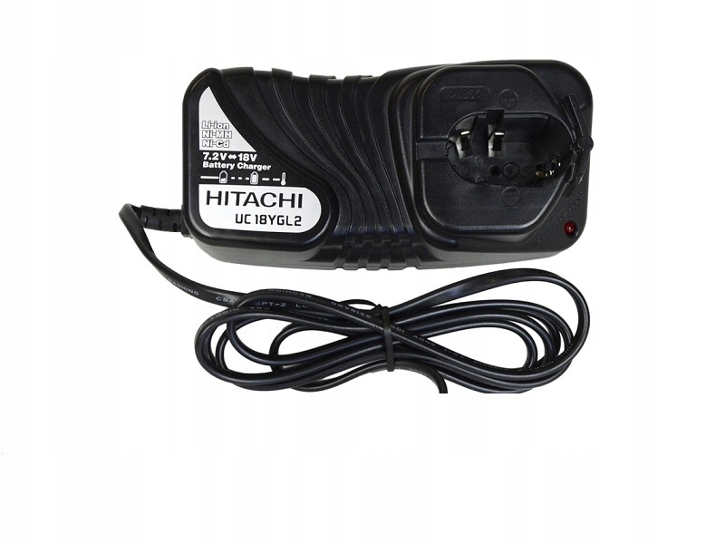 ŁADOWARKA HITACHI UC18YGL2 UC18YKL 7,2-18V LI-ION - 7106475804 ...