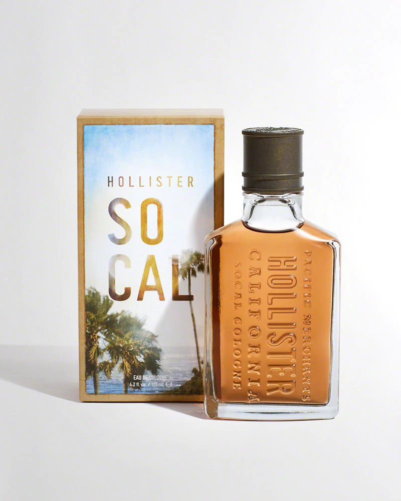 Perfumy męskie Hollister So Cal Cologne 125ml