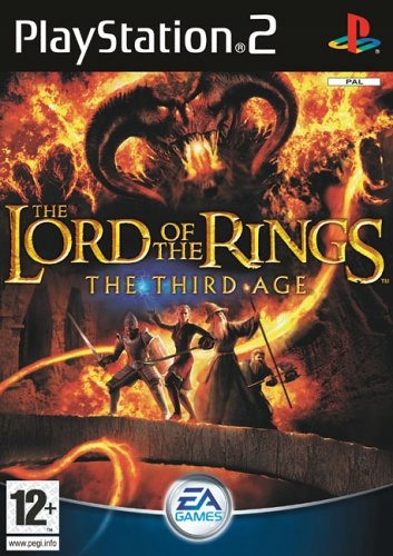 Władca Pierścieni Trzecia Era PS2 LOTR Third Age