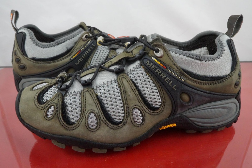 merrell continuum vibram mens sandals