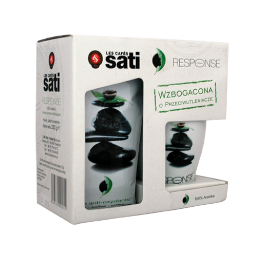 SATI RESPONDE 250g + kubek