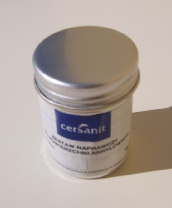 Zestaw do regeneracji naprawy akrylu CERSANIT wann