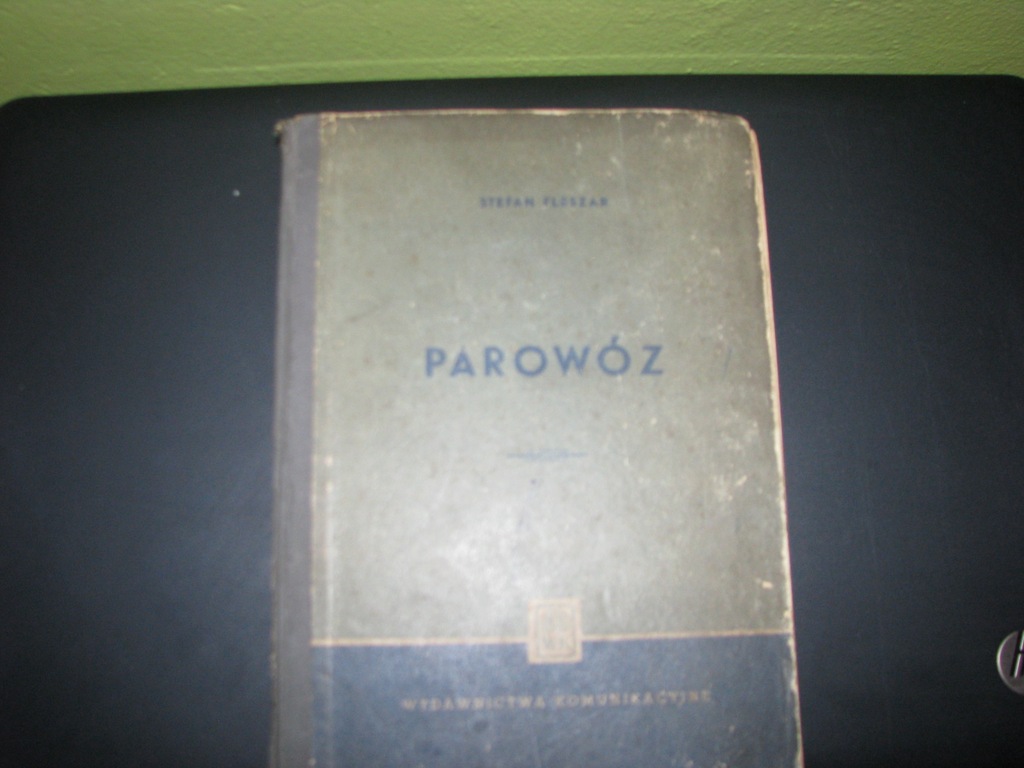 Parowóz Stefan Fleszar podręcznik kolej