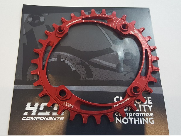 ZĘBATKA HCC COMPONENTS OVAL 32T 104BCD 2MM OFFSET