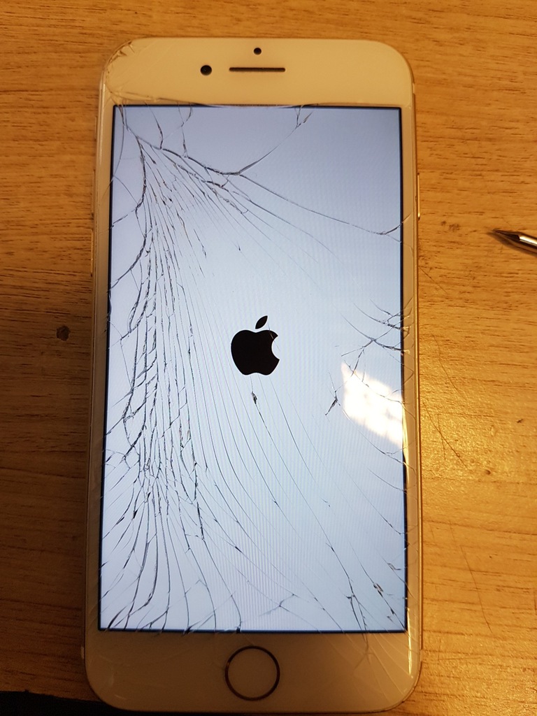 Iphone 6 Black uszkodzony LCD