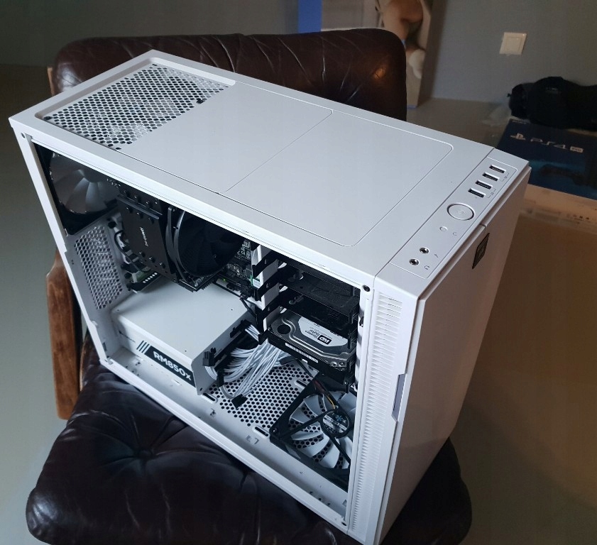 Obudowa PC Fractal Design Define R5 biała bez okna