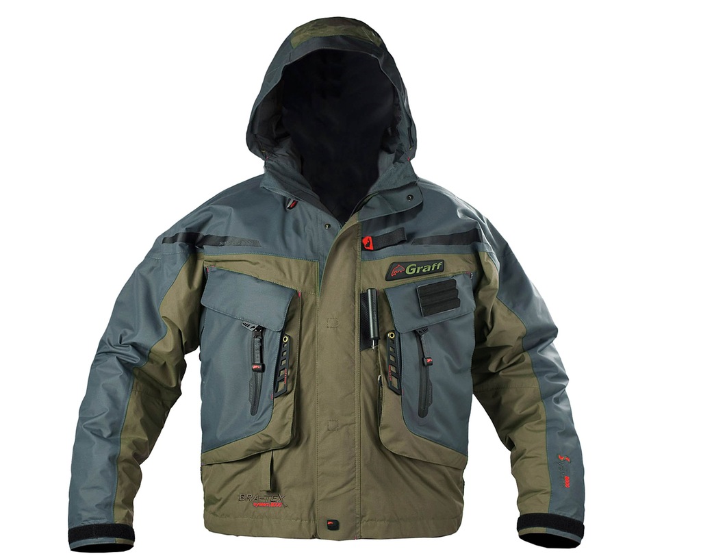 PROFESJONALNA KURTKA WĘDKARSKA GRAFF 628-B XXL-18%