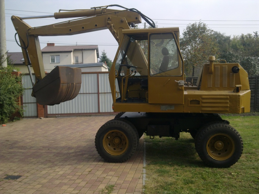 Waryński k406 koparka