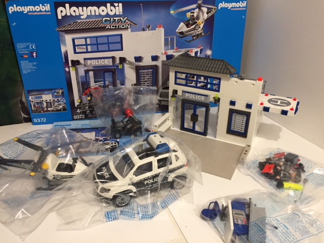 comisaria playmobil 9372