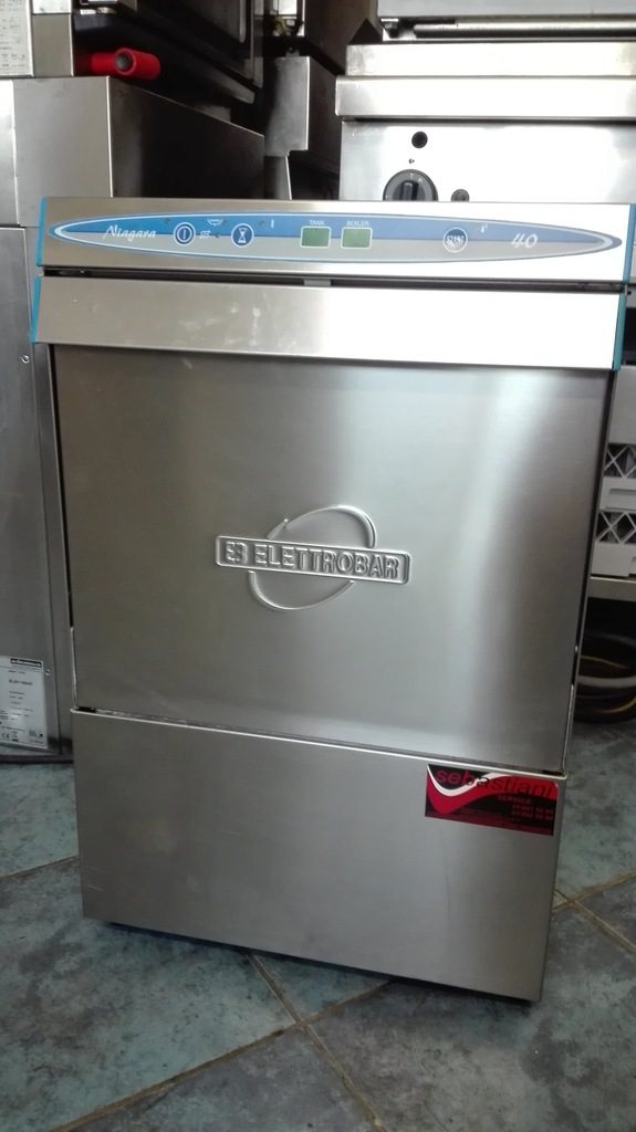 ZMYWARKA GASTRONOMICZNA ELETTROBAR NIAGARA 40