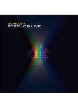 SCHILLER ATEMLOS LIVE CD blu-max