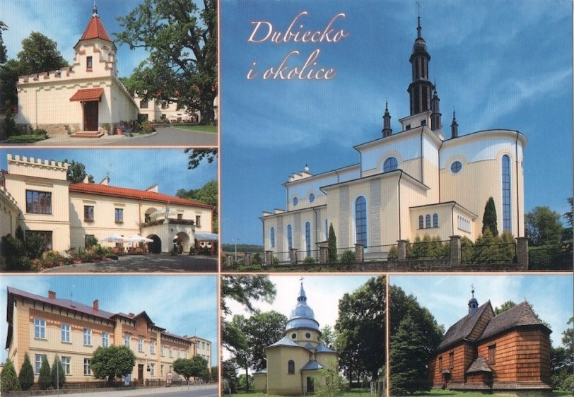 DUBIECKO - KOŚCIÓŁ i OKOLICA - 2017R
