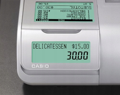 KASA FISKALNA CASIO SE-S400SB-SR-FIS SZARA